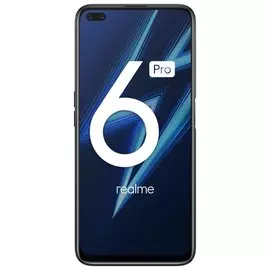 Смартфон Realme 6 Pro 8/128Gb (lightning blue)