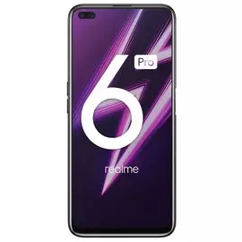 Смартфон Realme 6 Pro 8/128Gb (lightning red)