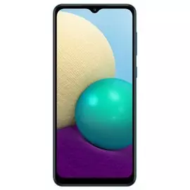 Смартфон Samsung A022 Galaxy A02 (2021) 2/32Gb (blue)
