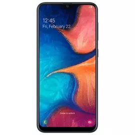 Смартфон Samsung A205 Galaxy A20 (2019) 32Gb (blue)