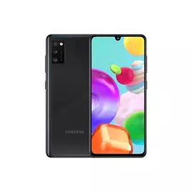 Смартфон Samsung A415 Galaxy A41 (2020) 4/64Gb (black)