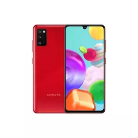 Смартфон Samsung A415 Galaxy A41 (2020) 4/64Gb (red)