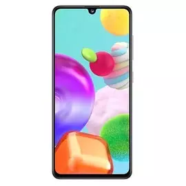 Смартфон Samsung A415 Galaxy A41 (2020) 4/64Gb (white)