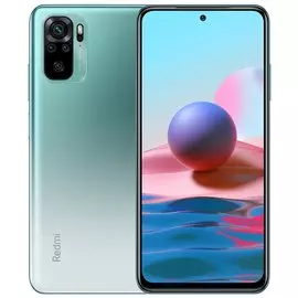 Смартфон Xiaomi Redmi Note 10 4/64Gb (green) RU
