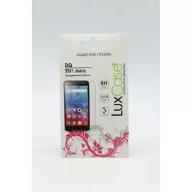 Стекло защитное BQ Jeans LuxCase