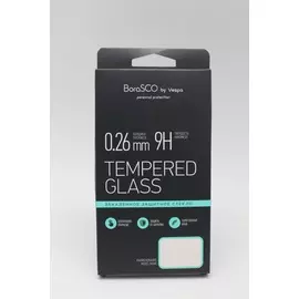 Стекло защитное Huawei Y9 Full Glue Vespa черное