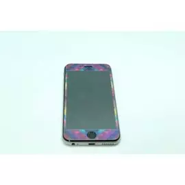 Стекло защитное iPhone 6/6S 4,7" (front+back) Glass с рисунком