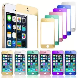 Стекло защитное iPhone 6/6S 4,7" (front+back) HH Glass с рисунком