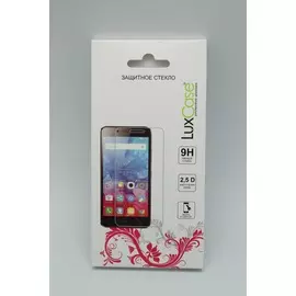 Стекло защитное iPhone 8 4,7" front 3D LuxCase черное