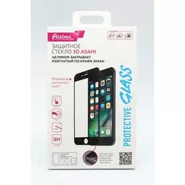 Стекло защитное iPhone 8 4,7" front 4D Partner белое