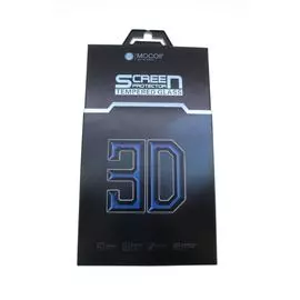Стекло защитное iPhone X/XS/11 Pro 5,8" front 3D Mocoll BLC черное