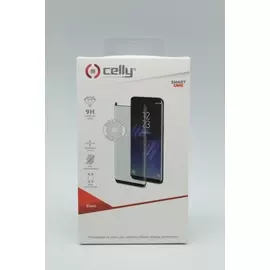Стекло защитное Samsung G955 Galaxy S8+ 3D Celly Full Glue черное