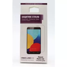 Стекло защитное Xiaomi Redmi 5A/Go Red Line