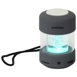 Стерео динамики Smartbuy Candy Punk серая SBS-1010