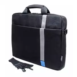 Сумка PC PET 15.6" Polyester HQ Classic Toplader (PCP-1001BL)