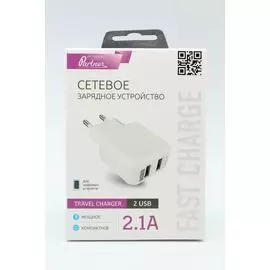 СЗУ 2 USB 2,1A Partner