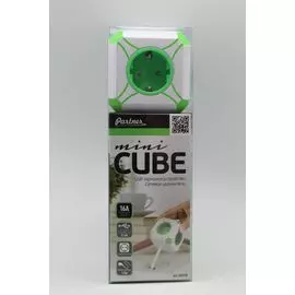 СЗУ 2 USB 2,4A MiniCub +4 розетки Partner