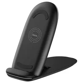 СЗУ Беспроводная панель QI Hoco CW7 Excellent черная