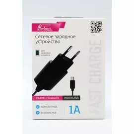 СЗУ micro USB 1A Partner