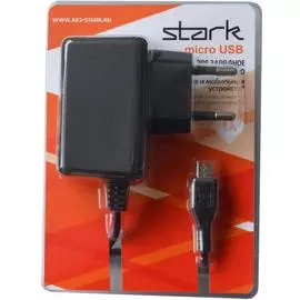 СЗУ micro USB 1A Stark