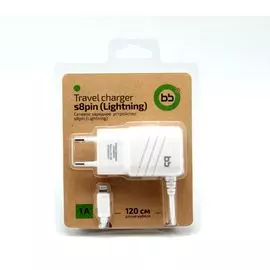 СЗУ S8Pin Apple 1A BB 014-001 белое