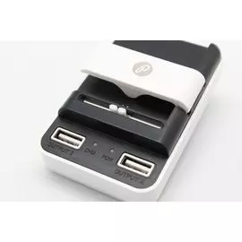 СЗУ универсальное лягушка 1A 2USB Partner