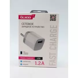 СЗУ USB 1.2A Olmio