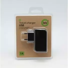 СЗУ USB 1A BB 001-001 черное