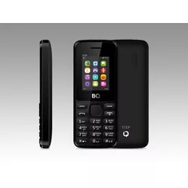 Телефон BQ 1805 Step (black)