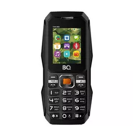 Телефон BQ 1842 Tank mini (black)