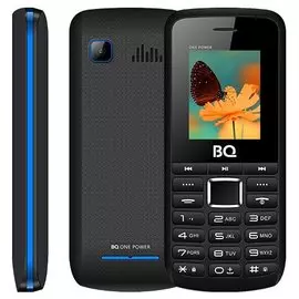 Телефон BQ 1846 One Power (black/blue)