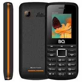 Телефон BQ 1846 One Power (black/orange)
