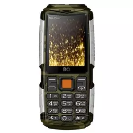 Телефон BQ 2430 Tank Power (сamouflage/silver)