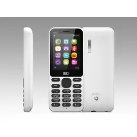 Телефон BQ 2431 Step L+ (white)