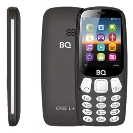 Телефон BQ 2442 One L+ (black)