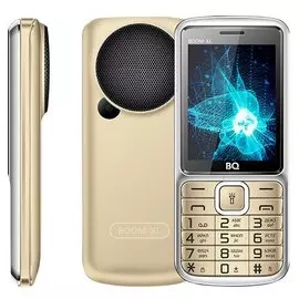 Телефон BQ 2810 BOOM XL (gold)