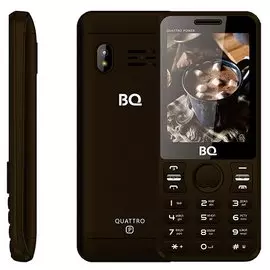 Телефон BQ 2812 Quattro Power (brown)
