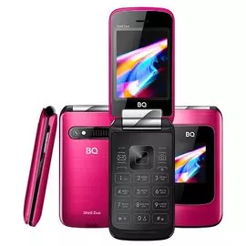 Телефон BQ 2814 Shell Duo (mirror pink)