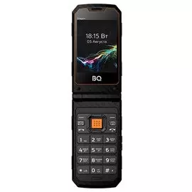 Телефон BQ 2822 Dragon (black/orange)