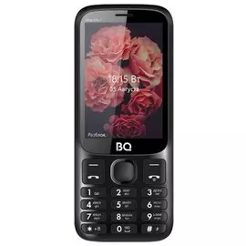 Телефон BQ 3590 Step XXL+ (black)