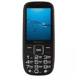 Телефон Maxvi B9 (black)