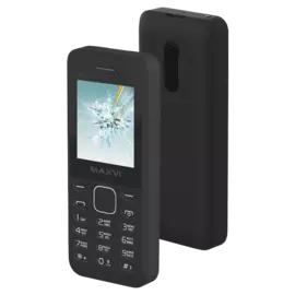 Телефон Maxvi C20 (black)