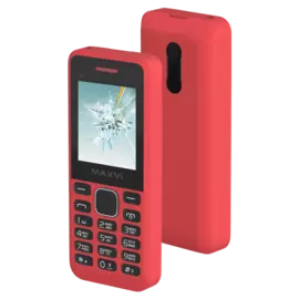 Телефон Maxvi C20 (red)