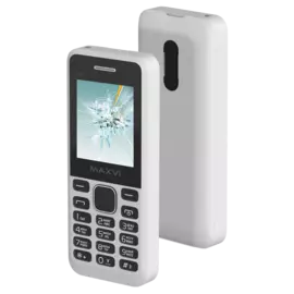 Телефон Maxvi C20 (white)