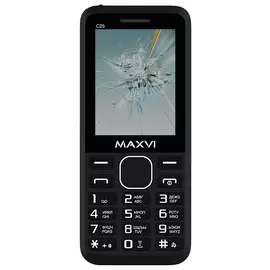 Телефон Maxvi C25 (black)