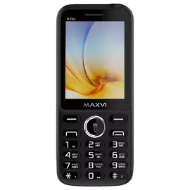 Телефон Maxvi K15n (black)