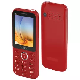 Телефон Maxvi K18 (red)