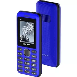 Телефон Maxvi P1 (blue/black)
