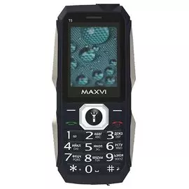 Телефон Maxvi T5 (dark blue)