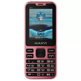 Телефон Maxvi X11 (rose gold)